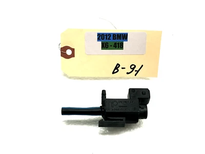 BMW X6 E71 2008-2014 válvula de control de vacío de admisión solenoide OEM. Foto 1 de 4