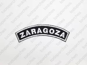 Parche bordado ZARAGOZA - Imagen 1 de 1