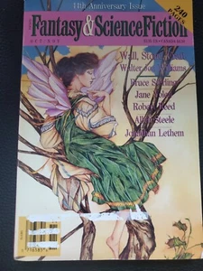 The Magazine of Fantasy & Science Fiction Oct/Nov 1993 / Walter Jon WIlliams ++ - Imagen 1 de 3