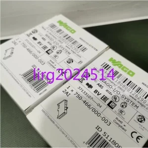 1pc new  WAGO  750-466/000-003 - Picture 1 of 2