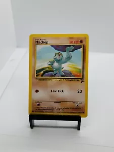 1999 WOTC Pokemon TCG Machop Common Base Set 2 Unlimited Vintage 78/130 - Picture 1 of 2
