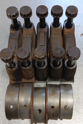 起亚 RIO 5 RIO5 2008 OE 1.6 L 4 CYLINDER 摇摆轴承盖 21020-26985 4Q — 第 1/4 张图片