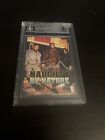 Treach Naughty By Nature signed autographed RAP PACK ROOKIE CARD BECKETT SLABBED