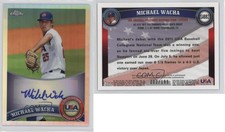 2011 Topps Chrome Refractor /199 Michael Wacha #USABB21 Auto