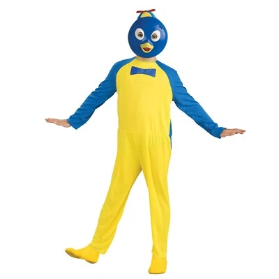 Child Boys Backyardigans Nick Jr Pablo Halloween Costume Jumpsuit Face Mask 4-6 - Image 1 of 2