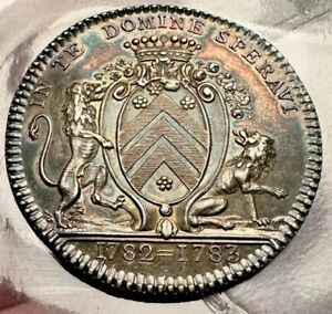 France 1783 Silver Proof Token Very Scarce!!! HIGH GRADE