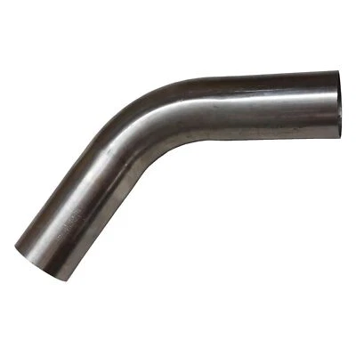 60 Grad Edelstahl Bogen 76mm V2A , ungeweitet Auspuffrohr Abgas Rohrbogen - Bild 1 von 2