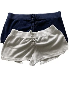 So Nikki girls soft cotton drawstring shorts S - Picture 1 of 5