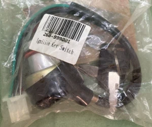NEW X-PRO 268-999001 SWITCH IGNITION 6-WIRE W/ 2 KEYS FOR ATV - Picture 1 of 6