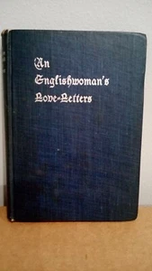 An Englishwoman's Love-Letters HOUSMAN, Laurence 1900 VG - Picture 1 of 5