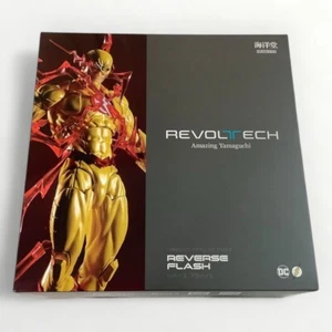 Reverse Flash Figure Revoltech Amazing Yamaguchi DC Comics by Kaiyodo Japan - Picture 1 of 4