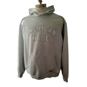 Sudadera con Capucha Gris Hecha en Estados Unidos American Giant Para Hombre Gris Talla XXXL - Imagen 1 de 4