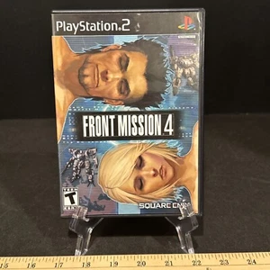 Front Mission 4 (Sony PlayStation 2, 2004) Complete CIB - Picture 1 of 8