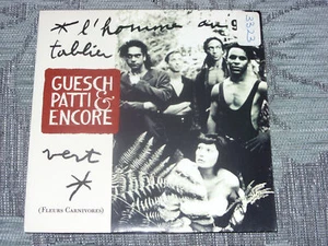 Guesch Patti & Encore: L'Homme Au Tablier Vert 7" MINT UNPLAYED VINYL - Imagen 1 de 2