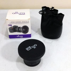 Altura Photo .43x Wide Angle HD Lens Attachment 58mm Thread New Open Box - Picture 1 of 12