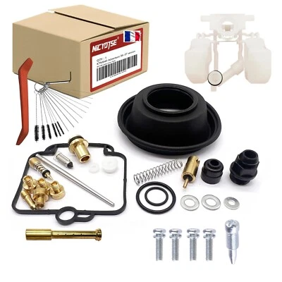 MOTOFDB Kit Réparation Carburateur Mikuni BST40 pour Moto KTM 640 Adventure (1998-2007)