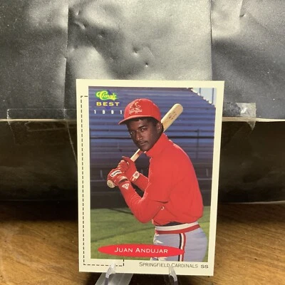 1991 Classic/Best #80 Juan Andujar - Image 1 of 2