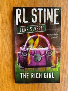 R.L. Stine Fear Street: The Rich Girl 1st Thus ed SIGNED Near Fine - Picture 1 of 6