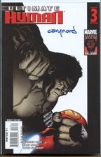 Ultimate Human 2008 series # 3 signed Cary Nord NM comic book