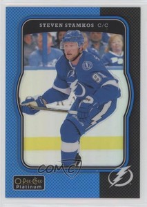 2017-18 O-Pee-Chee Platinum Retro Rainbow Blue /149 Steven Stamkos #R-14
