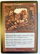 MTG Visions - Phyrexian Marauder