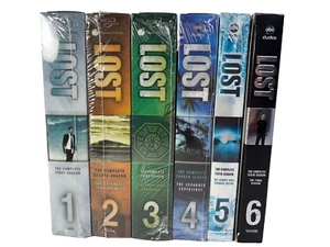 ABC's Lost: The Complete Series DVD Seasons 1-6 Seasons 1-5 SEALED - S6 Like New - Picture 1 of 15