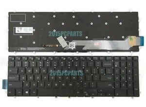 Neuf pour clavier Dell Inspiron 15-5565 15-5567 15-5570 15-5575 rétroéclairé américain 03NVJK - Photo 1/4