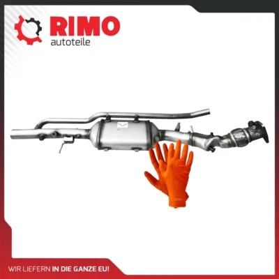 Per Land Rover Evoque 2.0 D 4x4 (dal 2014) Filtro Antiparticolato Diesel DPF - Immagine 1 di 2