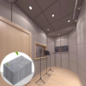 12pcs Akustik Platten Schallabsorber Schallschutz Akustikfliesen für Tonstudio - Bild 1 von 11