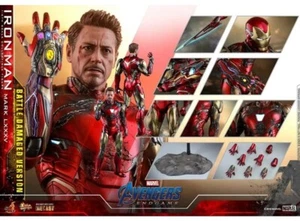 Endgame Iron Man Mark LXXXV (Battle Damaged) 12" Hot Toys 1/6 Figur MMS543D33 - Bild 1 von 11