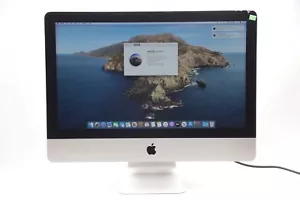 Apple iMac 2017 21.5" i5-7400 3GHz 16GB RAM 1.03TB Fusion Radeon GLASS CRACK 584 - Picture 1 of 17
