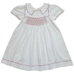 Powell Craft Girls “Victoria” Dress White Age 2-3 Years BNWT - Picture 1 of 1