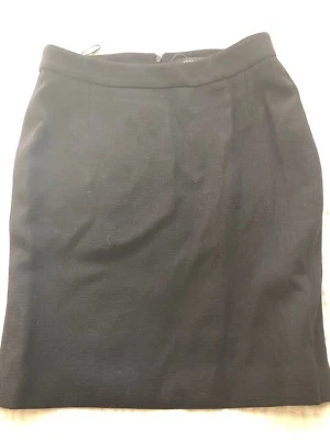 Black Versace Pencil Skirt Size 44 Italy  - Image 1 of 3
