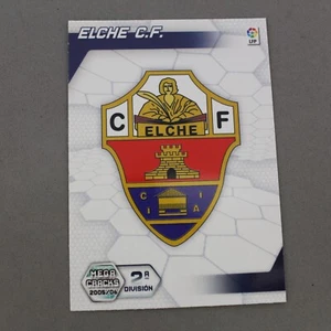 ESCUDO ELCHE CF 424 Cromo Mega Cracks 2006 PANINI - Imagen 1 de 2