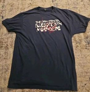 Jon Spencer Blues Explosion Fleisch + Knochen Konzert Tour TSHIRT LARGE  - Bild 1 von 3