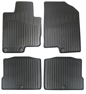 OEM 2014-2016 Kia Cadenza 4pc Mat Set All Weather Mats 3R013-ADU00 - Image 1 of 4
