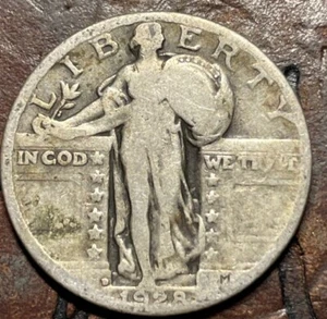 Better 1928-D US Standing Liberty 90% Silver Quarter Coin Set Break - Picture 1 of 4
