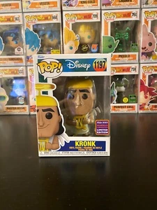 Funko Pop! Disney The Emperor's New Groove #1197 Corona 2022 Maravillosa Convención - Imagen 1 de 4
