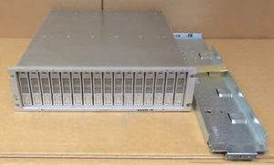 Sun StorageTek CSM200-EU 16x 146GB HDD Expansion Disk Array 2x Sun Controller - Picture 1 of 3