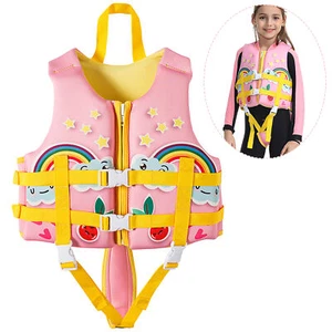 Swim Vest Swimming Training Flotation Swimsuit Q9R6 - Picture 1 of 11