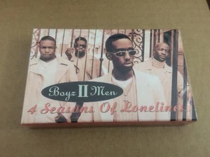 BOYZ II MEN 4 SEASONS OF LONLINESS FACTORY SEALED CASSETTE SINGLE 10 - Picture 1 of 4