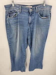 Lucky Brand Jeans Damen 10/30 Medium Wash Sweet Crop Blau Denim Five Pocket - Bild 1 von 10
