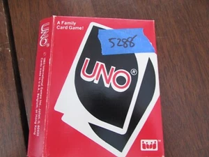 Vintage 1983 UNO Card Game with All 108 Cards & Instructions - Picture 1 of 3
