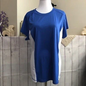 C9 by Champion sz XXL Athletic Tee White & Blue - Picture 1 of 7