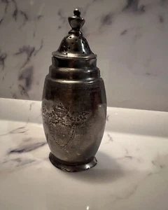 1913 Edward Bernard & Sons Solid Silver Pepperette - Picture 1 of 4