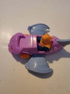 1995 Marvel Spider-Man Hobgoblin Landglider Car McDonald's 4” Happy Toy Goblin - Picture 1 of 4