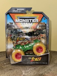 NIP 2023 CHASE Monster Jam THE SLICER FOOD TRUCK Series 32 1/64 Scale Diecast - Picture 1 of 4