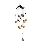 Vintage Metal Wind Chime Bell for Outdoor Decoration