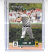 2005 Donruss #281 Barry Zito Oakland Athletics