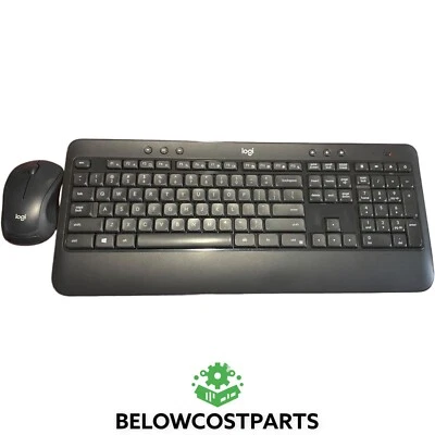 Logitech MK540 Black Advanced Wireless Desktop Computer Keyboard And M310 Mouse - Image 1 of 4